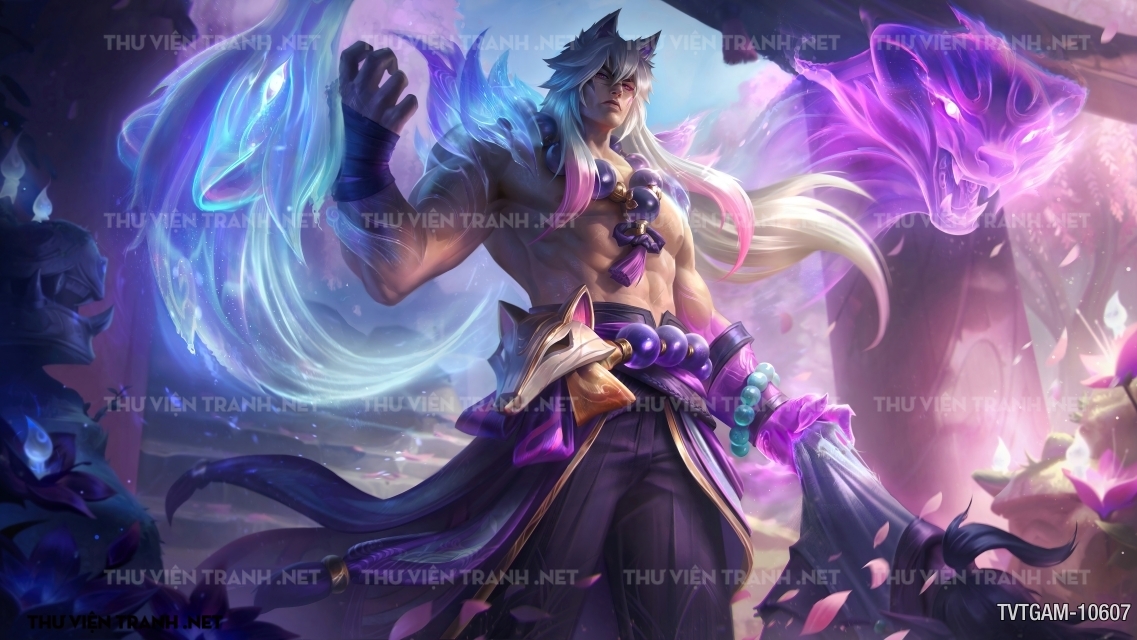 Tranh dán tường quán Game
