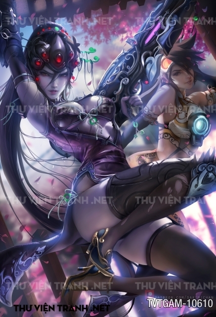 Tranh dán tường quán Game