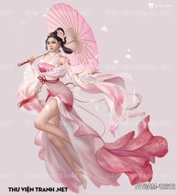 Tranh dán tường quán Game