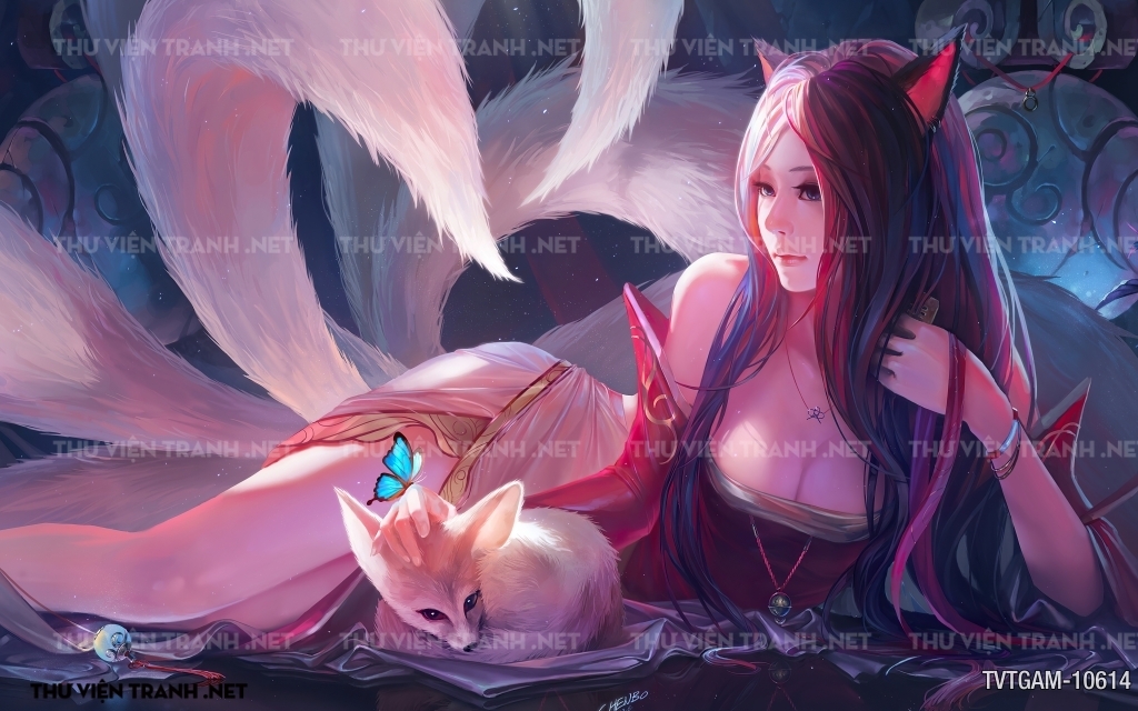 Tranh dán tường quán Game