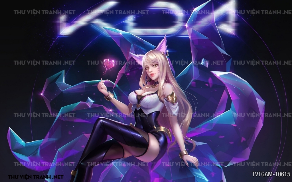 Tranh dán tường quán Game