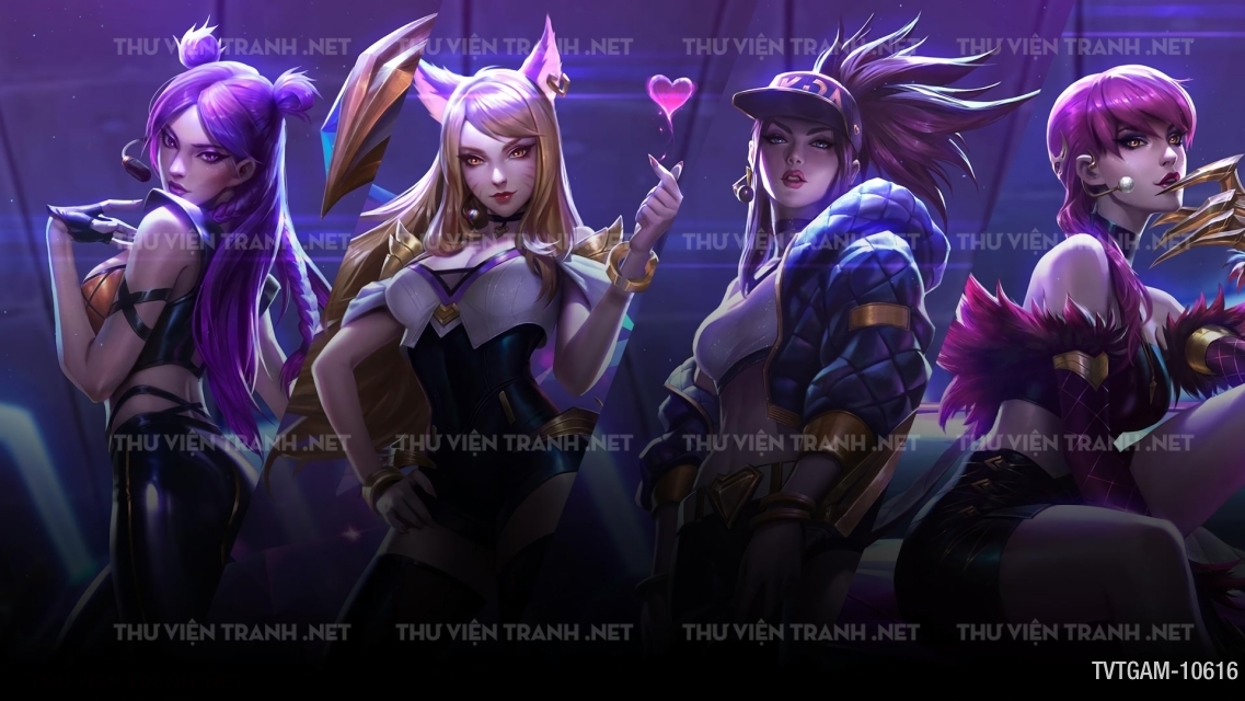 Tranh dán tường quán Game