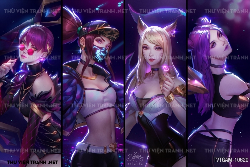 Tranh dán tường quán Game