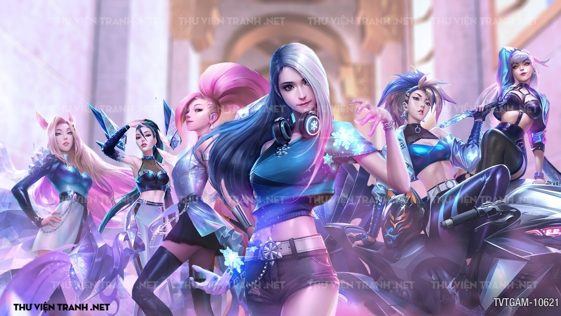 Tranh dán tường quán Game