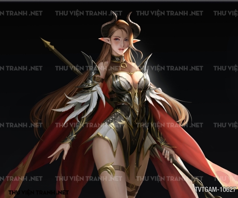 Tranh dán tường quán Game