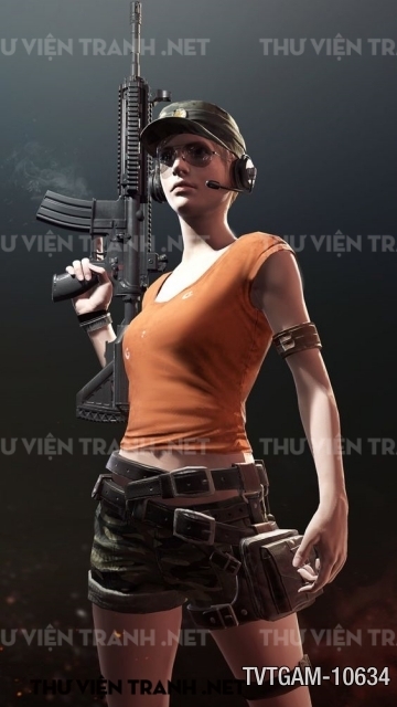 Tranh dán tường quán Game