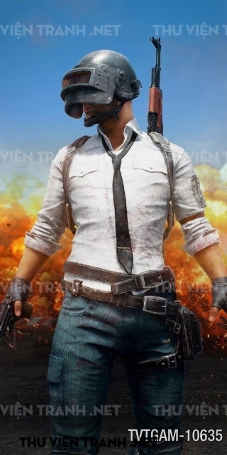 Tranh dán tường quán Game