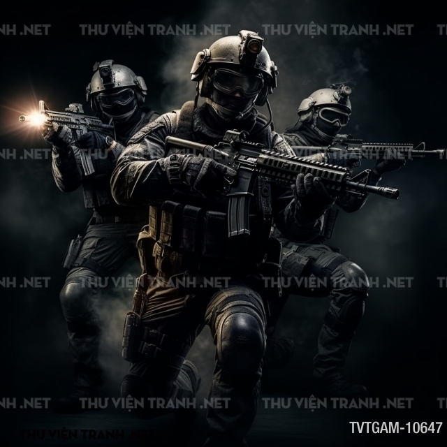 Tranh dán tường quán Game