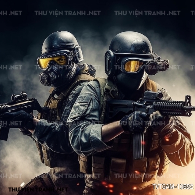 Tranh dán tường dành cho Quán Game