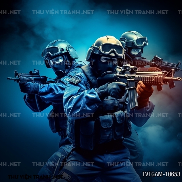 Tranh dán tường dành cho Quán Game