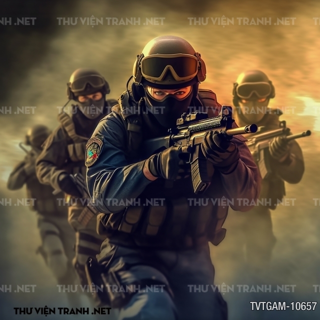 Tranh dán tường dành cho Quán Game