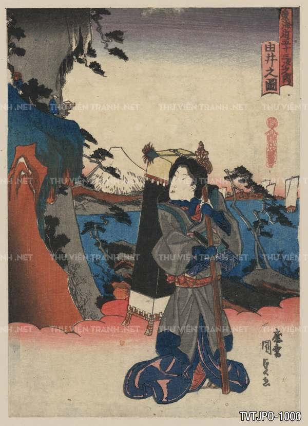 Tranh cổ Nhật Bản- Ancient Japanese