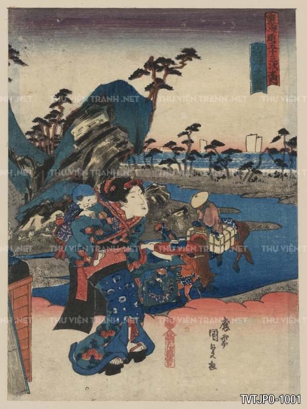 Tranh cổ Nhật Bản- Ancient Japanese