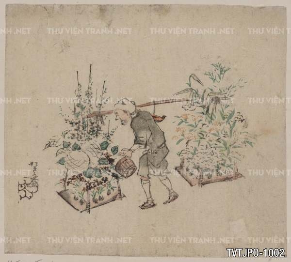 Tranh cổ Nhật Bản- Ancient Japanese