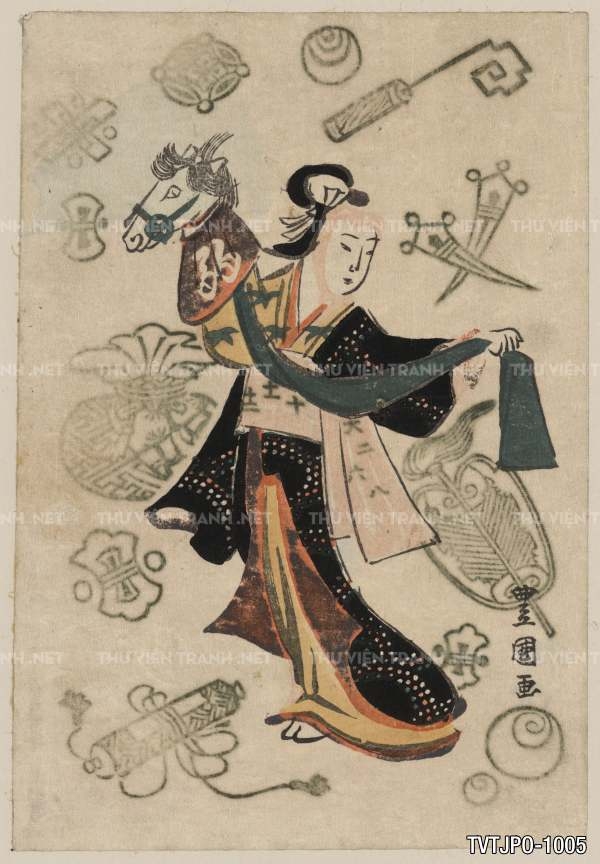 Tranh cổ Nhật Bản- Ancient Japanese
