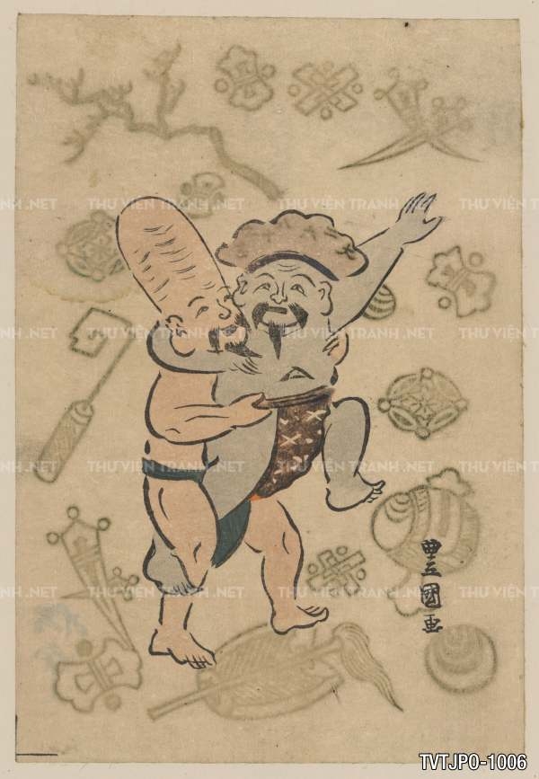 Tranh cổ Nhật Bản- Ancient Japanese