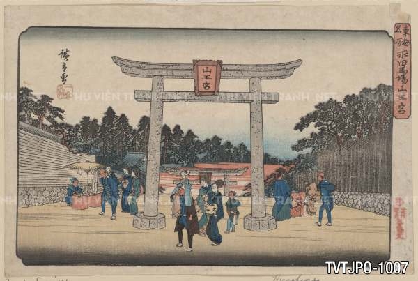 Tranh cổ Nhật Bản- Ancient Japanese