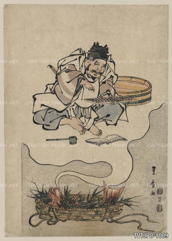 Tranh Nhật Bản xưa Ukiyo-e -Ancient Japanese woodblock prints