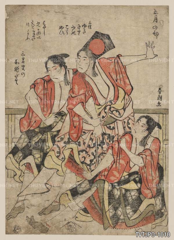 Tranh Nhật Bản xưa Ukiyo-e -Ancient Japanese woodblock prints