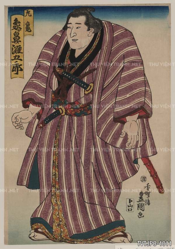Tranh Nhật Bản xưa Ukiyo-e -Ancient Japanese woodblock prints