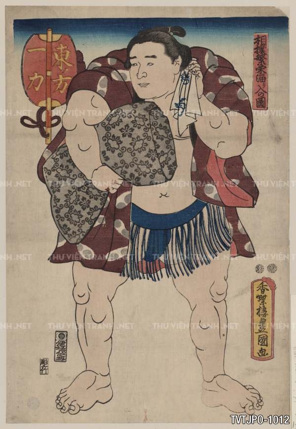 Tranh Nhật Bản xưa Ukiyo-e -Ancient Japanese woodblock prints