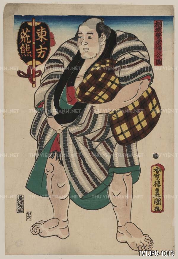 Tranh Nhật Bản xưa Ukiyo-e -Ancient Japanese woodblock prints