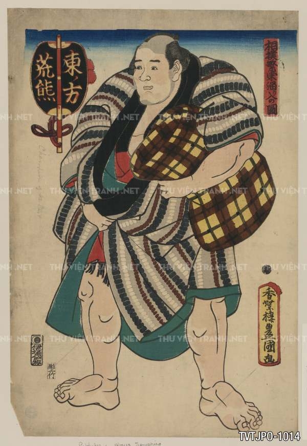 Tranh Nhật Bản xưa Ukiyo-e -Ancient Japanese woodblock prints