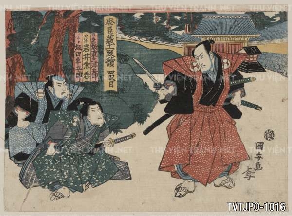 Tranh Nhật Bản xưa Ukiyo-e -Ancient Japanese woodblock prints