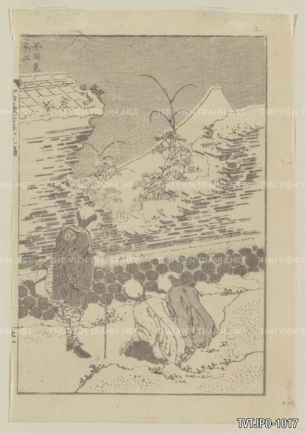 Tranh Nhật Bản xưa Ukiyo-e -Ancient Japanese woodblock prints
