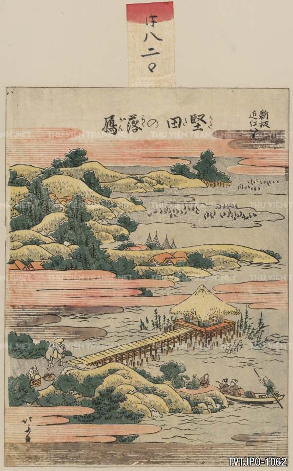 Tranh Nhật Bản xưa Ukiyo-e -Ancient Japanese woodblock prints