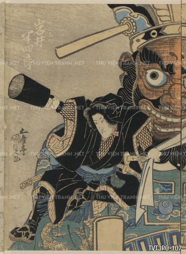 Tranh khắc gỗ- Ukiyo-e Tranh cổ Nhật Bản