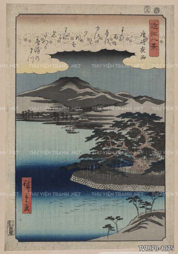 Tranh Nhật Bản xưa Ukiyo-e -Ancient Japanese woodblock prints
