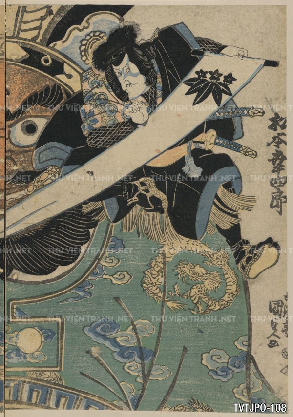 Tranh khắc gỗ- Ukiyo-e Tranh cổ Nhật Bản