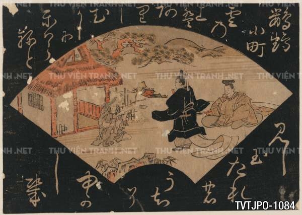 Tranh Nhật Bản xưa Ukiyo-e -Ancient Japanese woodblock prints
