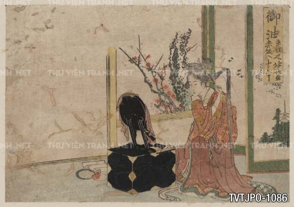 Tranh Nhật Bản xưa Ukiyo-e -Ancient Japanese woodblock prints