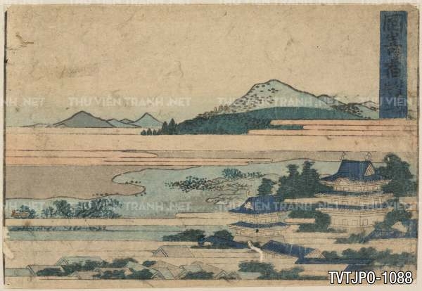 Tranh Nhật Bản  cổ Ukiyo-e -Ancient Japanese woodblock prints.