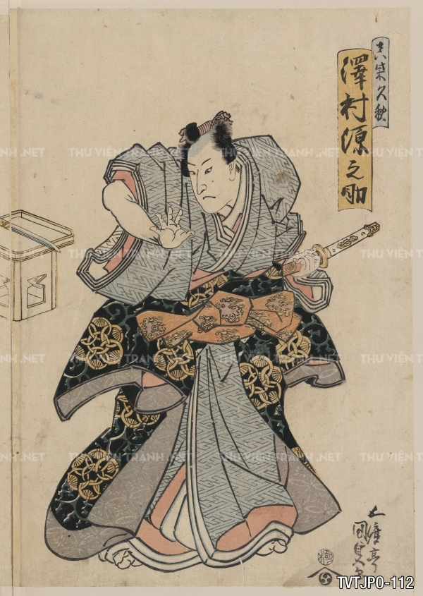 Tranh khắc gỗ- Ukiyo-e Tranh cổ Nhật Bản