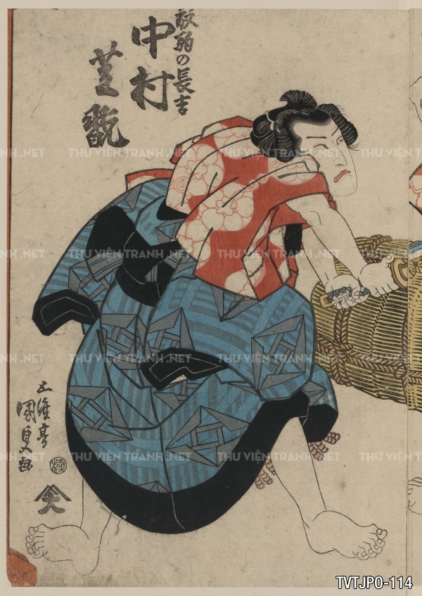 Tranh khắc gỗ- Ukiyo-e Tranh cổ Nhật Bản