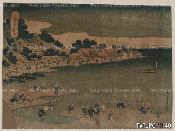 Tranh Nhật Bản  cổ Ukiyo-e -Ancient Japanese woodblock prints1