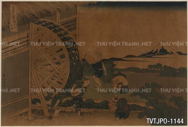Tranh Nhật Bản  cổ Ukiyo-e -Ancient Japanese woodblock prints1