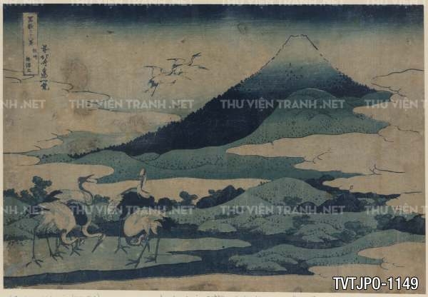 Tranh Nhật Bản  cổ Ukiyo-e -Ancient Japanese woodblock prints1