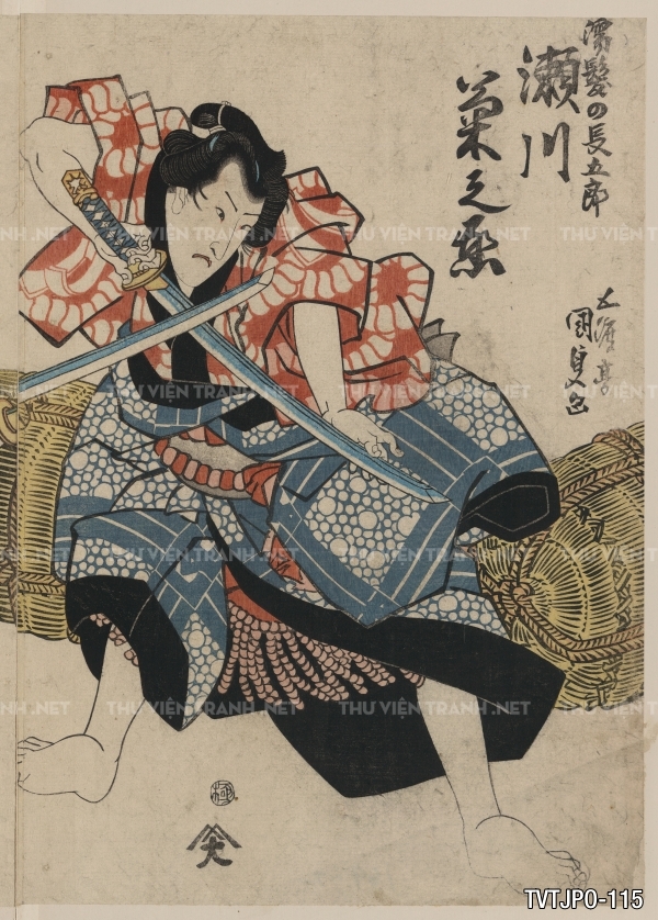 Tranh khắc gỗ- Ukiyo-e Tranh cổ Nhật Bản