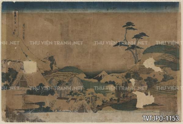 Tranh Nhật Bản  cổ Ukiyo-e -Ancient Japanese woodblock prints1