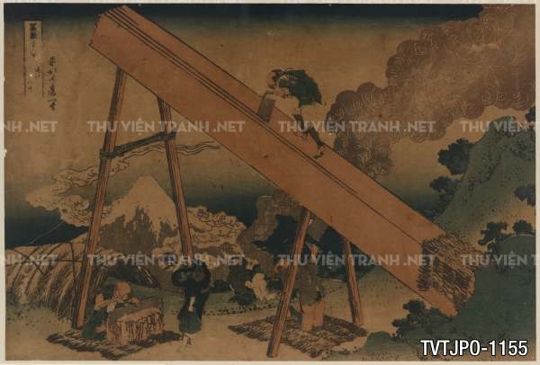 Tranh Nhật Bản  cổ Ukiyo-e -Ancient Japanese woodblock prints1