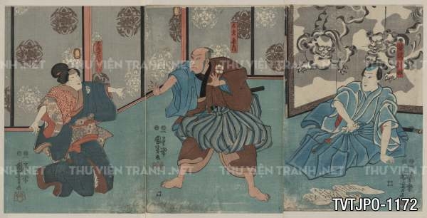 Tranh Nhật Bản  cổ Ukiyo-e -Ancient Japanese woodblock prints1