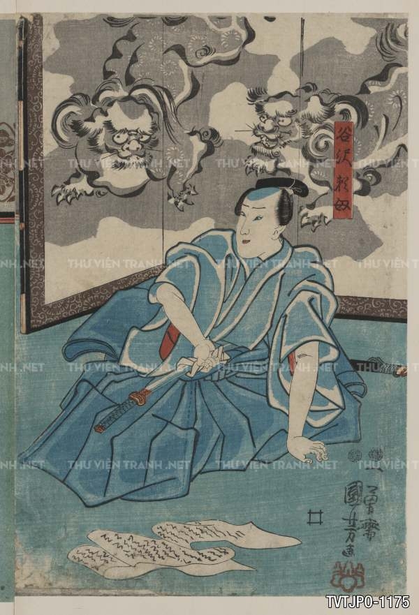 Tranh Nhật Bản  cổ Ukiyo-e -Ancient Japanese woodblock prints1