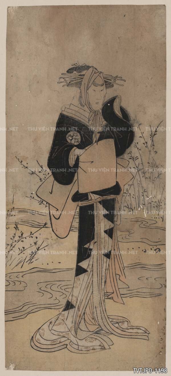 Tranh Nhật Bản  cổ Ukiyo-e -Ancient Japanese woodblock prints1