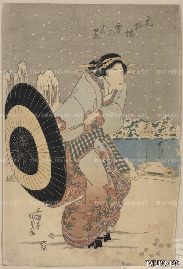 Tranh khắc gỗ- Ukiyo-e Tranh cổ Nhật Bản