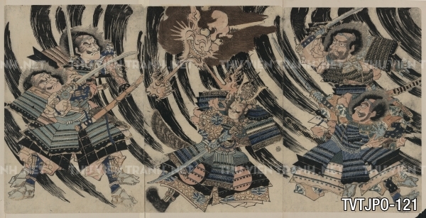 Tranh khắc gỗ- Ukiyo-e Tranh cổ Nhật Bản