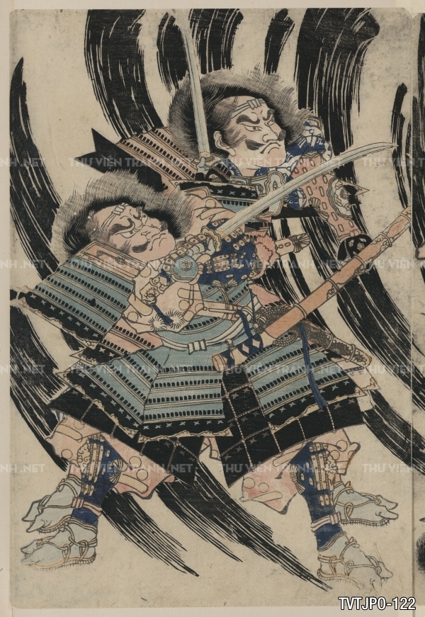 Tranh khắc gỗ- Ukiyo-e Tranh cổ Nhật Bản